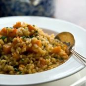 RISOTTO w/ROASTED WINTER SQUASH